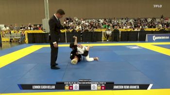 Jameson Remi Araneta vs Lennox Cash Kellar 2026 IBJJF Jiu-Jitsu CON International