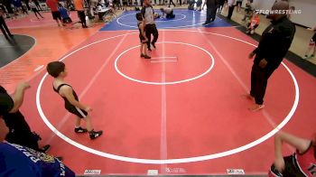 64 lbs Rr Rnd 2 - Silas Newton, Cleveland Take Down Club vs Eli Hill, Warrior Wrestling Club