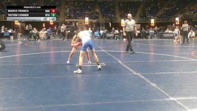 80 lbs Round Of 16 - Marco Franco, Berks Catholic vs Tayven Corner, Reynolds