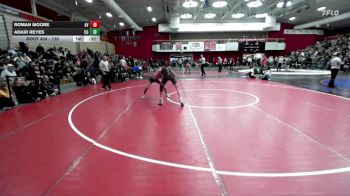 126 lbs Cons. Round 3 - Adair Reyes, Casa Grande vs Roman Moore, Amador Valley