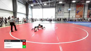 106 lbs Round Of 32 - Aidan Butler, OH vs Zander Brewer, VA