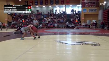 184 lbs Cons. Semi - Jean-Luc Guerra, St. Ambrose University vs Aiden Sanchez, Coe