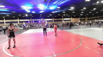 106 lbs Semifinal - Juanito Lopez, Boom Wrestling vs Jameson Williams, Gold Rush Wr Ac