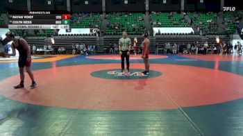 1A-4A 150 Cons. Round 2 - Rayan Voigt, Central Florence High School vs Coltn Bess, New Hope HS