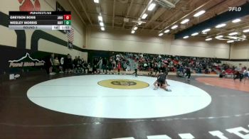 126B Round 5 - Greyson Boss, Jackson Hole vs Wesley Morris, Buffalo