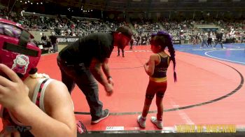 40 lbs Quarterfinal - Blakely Ponce, RAW Wrestling Club vs Rocco Camarena, SoCal Hammers