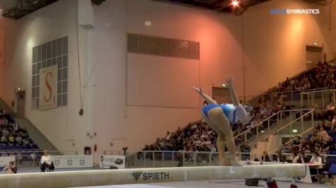 Ragan Smith USA - Beam, Senior - 2018 City of Jesolo Trophy