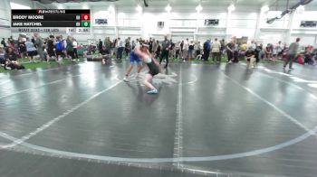 126 lbs Consi Of 8 #2 - Brody Moore, OH vs Jake Hatchel, OH