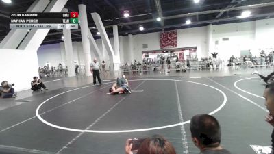144 lbs Consi Of 4 - Zelin Kamanu, Unattached vs Nathan Perez, Team Thunder