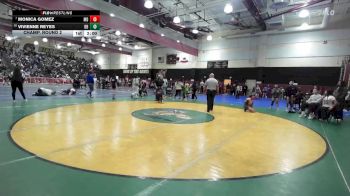 110 lbs Champ. Round 2 - Monica Gomez, Mater Dei vs Vivienne Reyes, Big Bear
