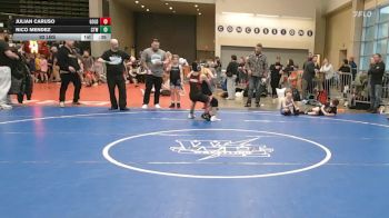 92 lbs Rr Rnd 3 - Julian Caruso, All I See Is Gold Academy - K3 vs Nico Mendez, Cordoba Trained - K3