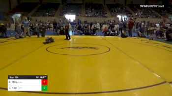 49 lbs Quarterfinal - Aviyahn Mills, The Glasgow Wrestling Academy vs Conor Neal, Jefferson Wrestling Club