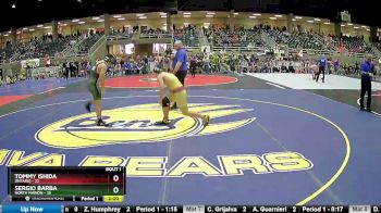 184 lbs Round 1 (4 Team) - Tommy Ishida, Ontario vs Sergio Barba, North Marion