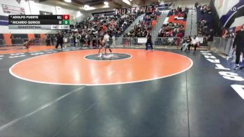 106 lbs Quarterfinal - Adolfo Fuerte, Hillcrest vs Ricardo Quiros, Eleanor Roosevelt