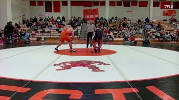 215 lbs Round 4 (6 Team) - Rhistyn VanDonge, Onaga HS vs Xavier Brathcer, Wathena-Riverside HS