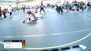 150 lbs Round Of 128 - Armaan Ahmed, Silverback WC vs Isaiah Nichols, Alpha Elite