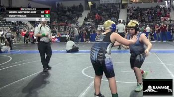 140 lbs Round 4 - Westin Winterscheidt, Clearwater vs Bobby Wilmas, Clearwater