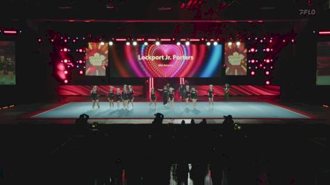 Lockport Jr. Porters [2025 Show Cheer 2 - Jr. Varsity - Medium A] 2025 Pop Warner National Cheer & Dance Championship