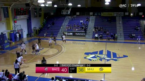 Replay: Belmont Abbey vs Mars Hill | Nov 8 @ 3 PM