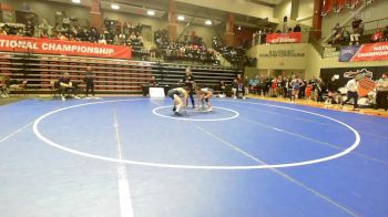 136 lbs 7th Place - Stephanie Chavez, Menlo (Calif.) vs River Todd, Vanguard (Calif.)