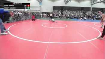 96-I lbs Consi Of 16 #2 - Rocco Munzipapa, Phillipsburg vs Paul Testa, Vougar's Honors Wrestling