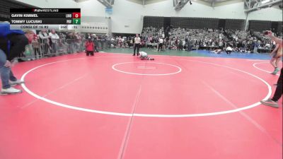 96-I lbs Consi Of 16 #2 - Rocco Munzipapa, Phillipsburg vs Paul Testa, Vougar's Honors Wrestling