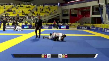 Corey Marcus Dorsey II vs Daniel Jardim Dos Santos 2025 World Jiu-Jitsu IBJJF Championship
