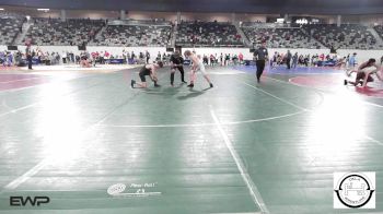 120 lbs Consi Of 32 #1 - Morgan Kurtz, Westmoore Wresting vs Westyn Owens, Moore JH