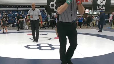 112 lbs Semis - Emery Merlos, Surfside X Wrestling vs Messiah Walker ...