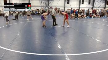 Silver 141 lbs Cons. Semi - Aaron Boone, Loras vs Peyton Parn, St. Cloud State