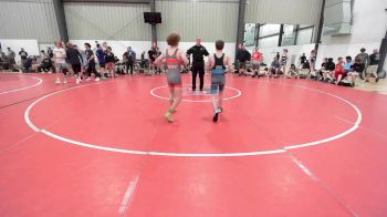 51 kg Rr Rnd 2 - Cooper Brandt, Shenandoah Valley Wrestling Club vs Preston Garland, USAW Maine