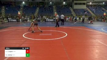 Consolation - Jesse Loges, MWC Wrestling Academy vs Caleb Camp, High Elevation WC