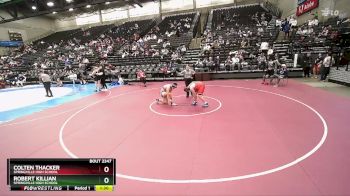 193 lbs Cons. Round 2 - Robert Killian, Springville High School vs Colten Thacker, Springville High School