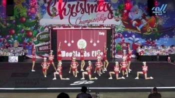 Woodlands Elite - Katy - Bombshells [2024 L5 Senior - Small] 2024 Spirit Celebration Christmas Grand Nationals