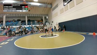 135B Round 4 - Alyssa Good, Shoshoni vs Kendal Kostreva, Lander Valley