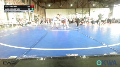 Rr Rnd 2 - Jayvyn Allami, Team Tulsa Wrestling Club vs Maddox Sampson, Coweta Tiger Wrestling