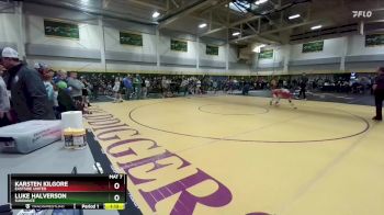 95 lbs Champ. Round 1 - Luke Halverson, Sundance vs Karsten Kilgore, Eastside United