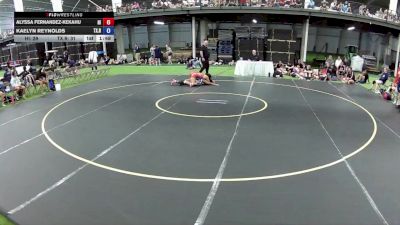 140 lbs Alyssa Fernandez-Kekahu, Hawaii vs Kaelyn Reynolds, Texas Red