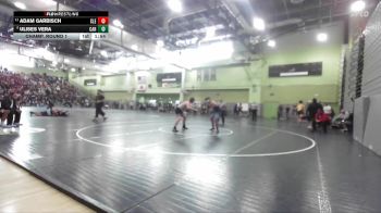 190 lbs Champ. Round 1 - Adam Garbisch, Cleveland vs Ulises Vera, CARSON