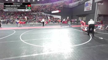 210 lbs Quarterfinal - Christian Kelly, Wausau East vs Ruger Groom-Frey, Excel