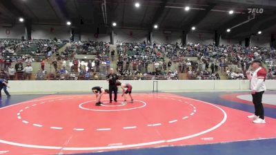 120 lbs Quarterfinal - William Townsend, Social Circle USA Takedown vs Cody Buenger, Lassiter Jr Trojans Wrestling Club