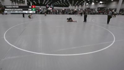 132 lbs Cons. Rd Of 16 - Marcello Calavitta, Esperanza High School Wrestling vs Kaden Potter, ISI Wrestling Club