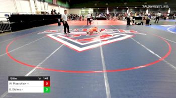 120 lbs Round Of 128 - Weston Pisarchick, PA vs Blake Gioimo, IA