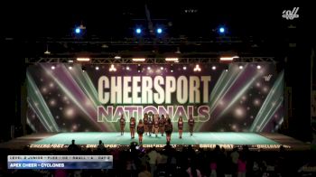 Apex Cheer - Cyclones [2026 L2 Junior - Flex - D2 - Small - A Day 2] 2026 CHEERSPORT National All Star Cheerleading Championship
