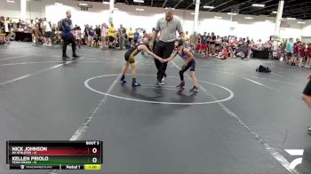 48 lbs Round 1 (8 Team) - Kellen Priolo, Team Smash vs Nick Johnson, 84 Athletes