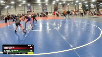 96 lbs Rd# 5- 3:45pm Friday Final Pool - Robert` Estrada, Gotcha Blue vs Liam Arroyo, Dynasty RED