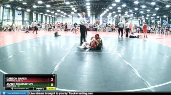 72 lbs Rd# 9- 2:15pm Saturday Final Pool - Dylan Verceles, Maryland Black vs Wyler Allen, Lions Wrestling Academy