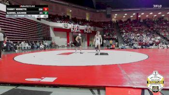 Replay: Mat 4 - 2025 OSSAA (OK) Dual State Championships | Feb 15 @ 6 PM