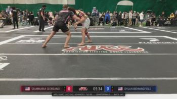 Giammaria Giordano vs Dylan Benningfield 2026 ADCC New Jersey Open