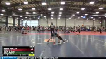 84 lbs Round 5 (6 Team) - Holt Quincy, Morris Fitness vs Ryder Menard, Combat WC